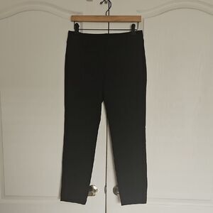 Women's Black Slim Leg Signature Fit Pants